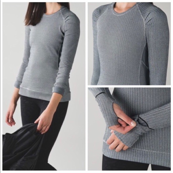lululemon athletica Tops - Lululemon Think Fast Long Sleeve